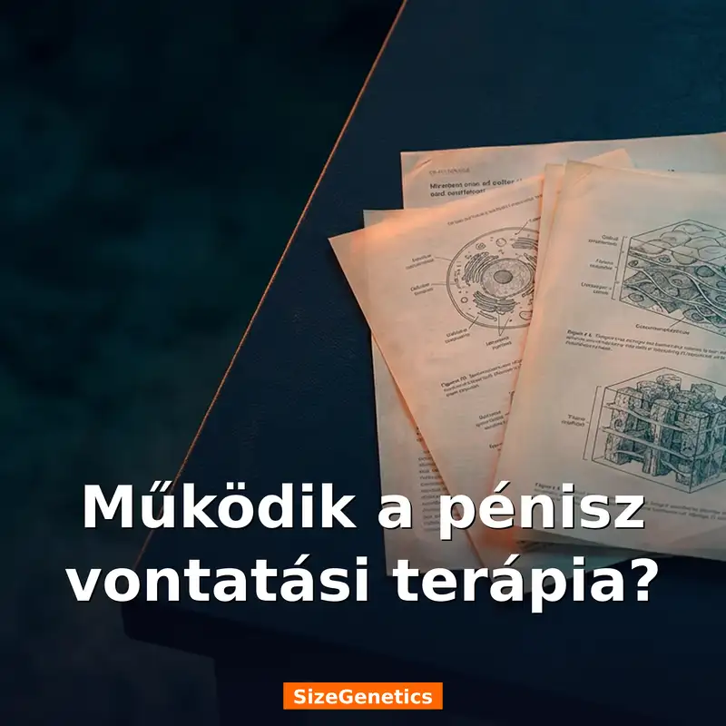 Működik a pénisz vontatási terápia? | SizeGenetics