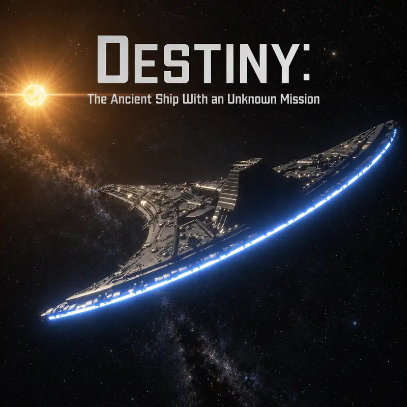 Destiny: The Ancient Ship With an Unknown Mission