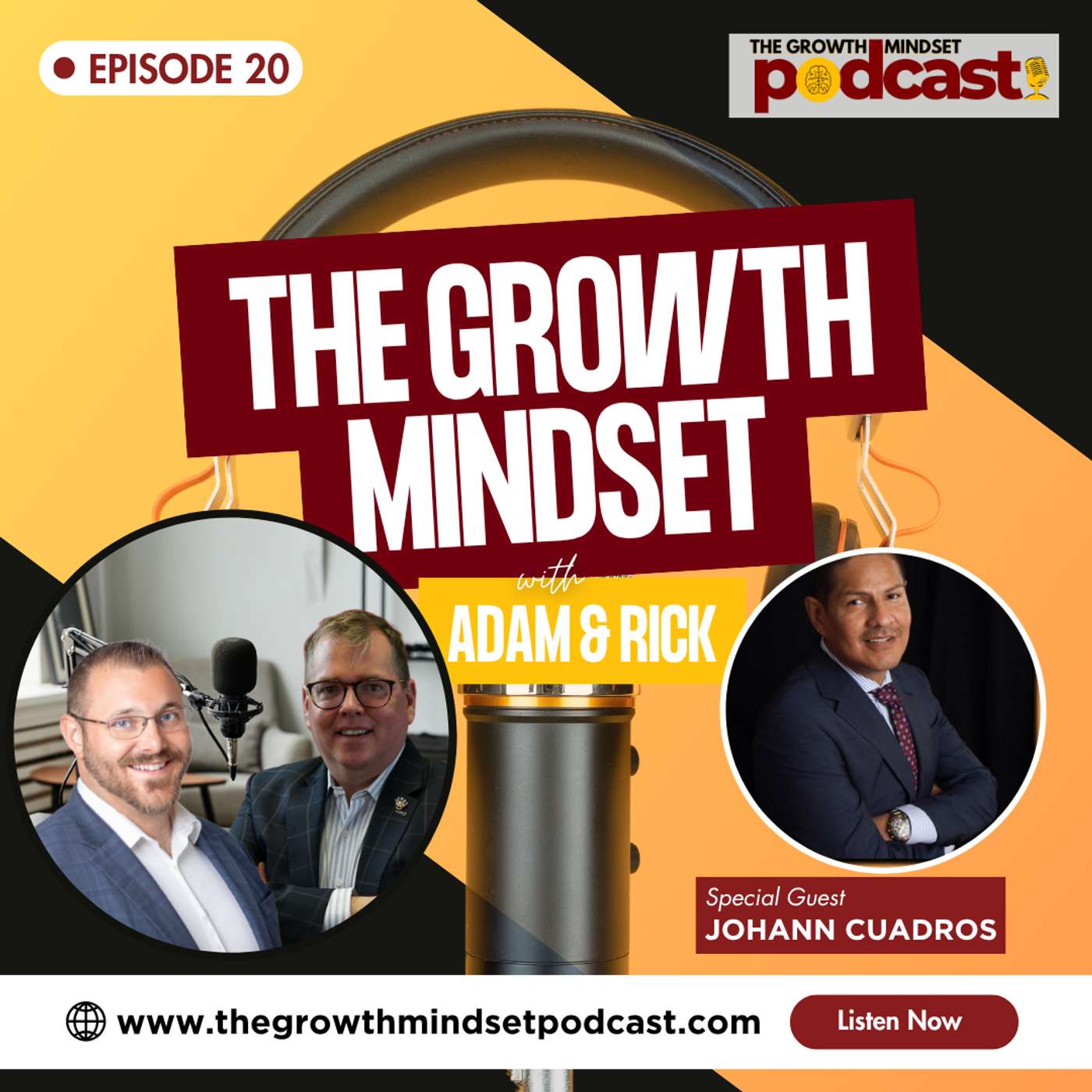 Episode 20: Connecting the Dots for More Referrals with Johann Cuadros episode artwork