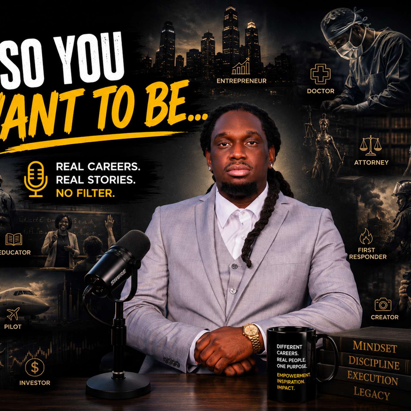 "So you want to be"