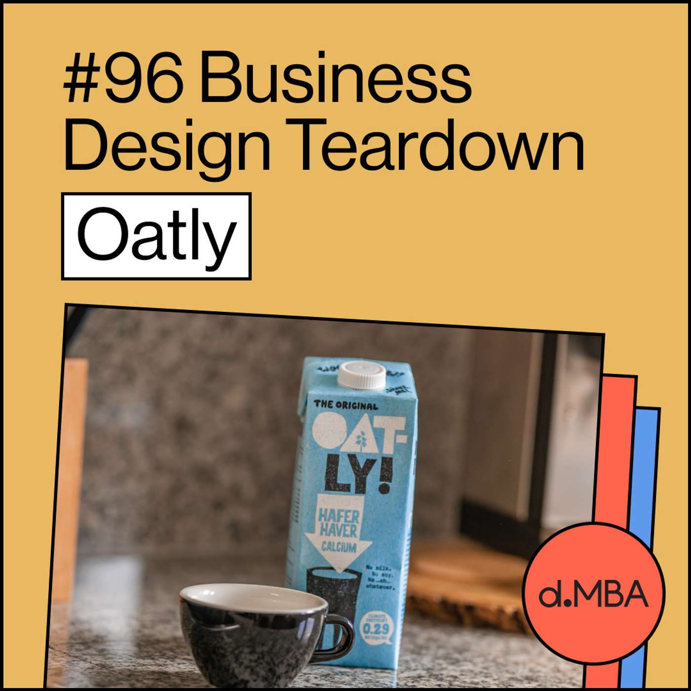 96- Oatly - Business Design Teardown episode artwork