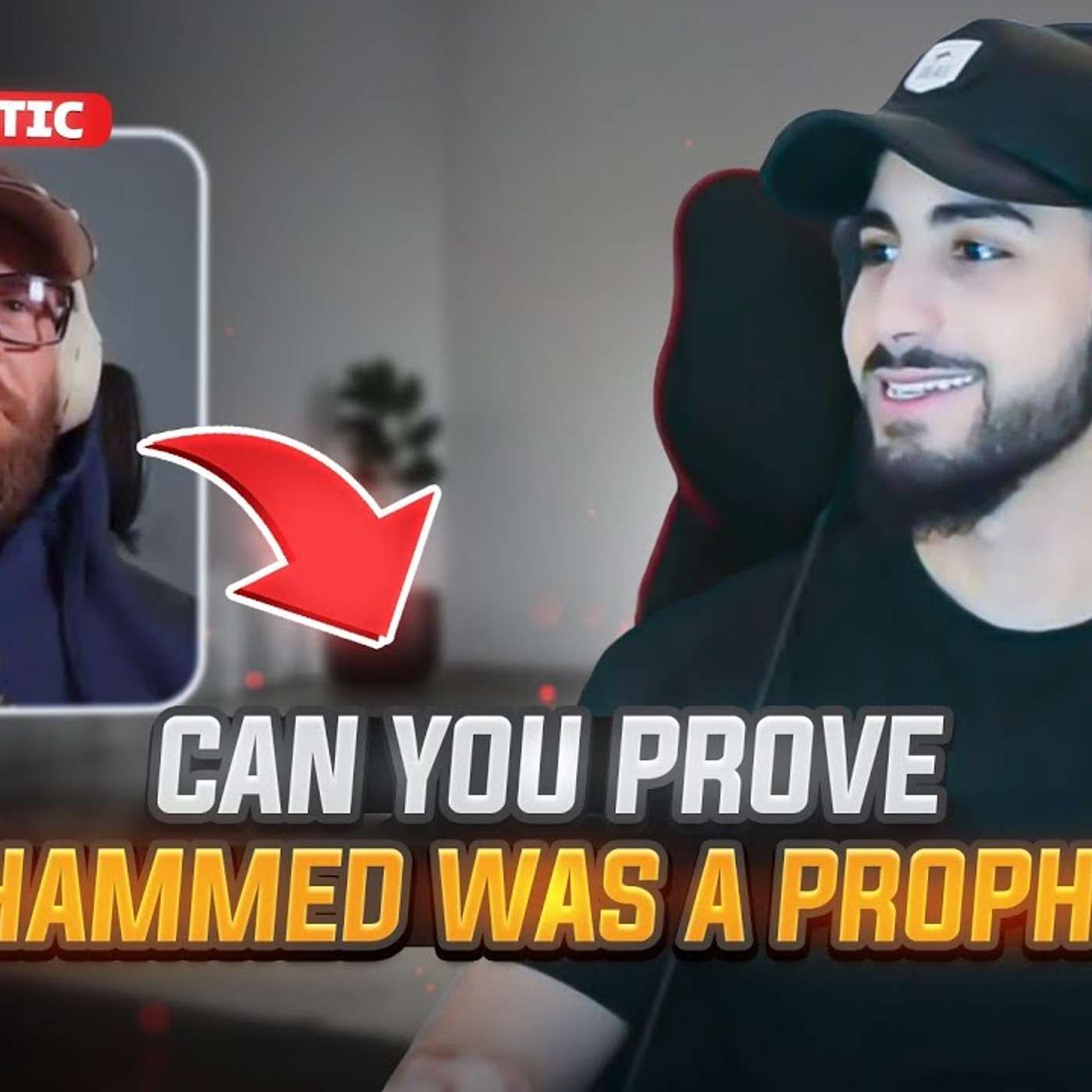 Muslim Surprises Truth Seeker With Evidences Of Prophethood! Muhammed Ali episode artwork