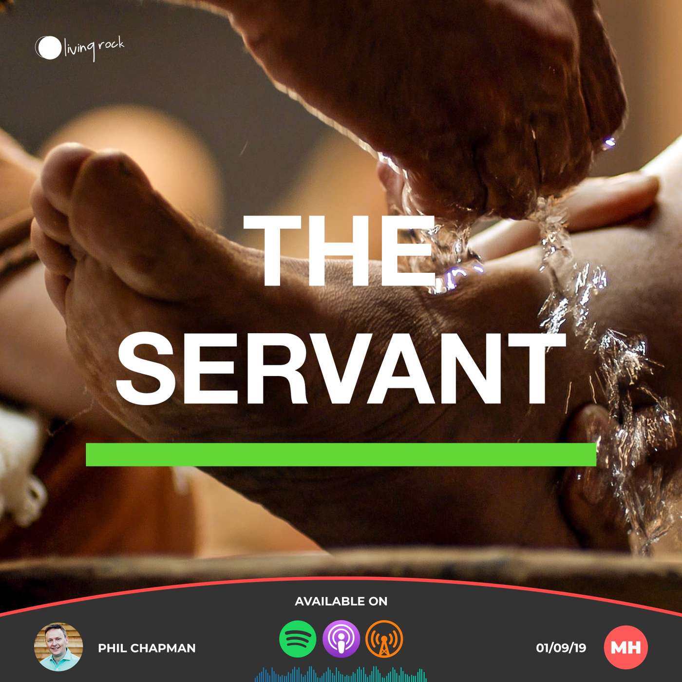 The Servant | Phil Chapman | 01/09/19 | Market Harborough episode artwork