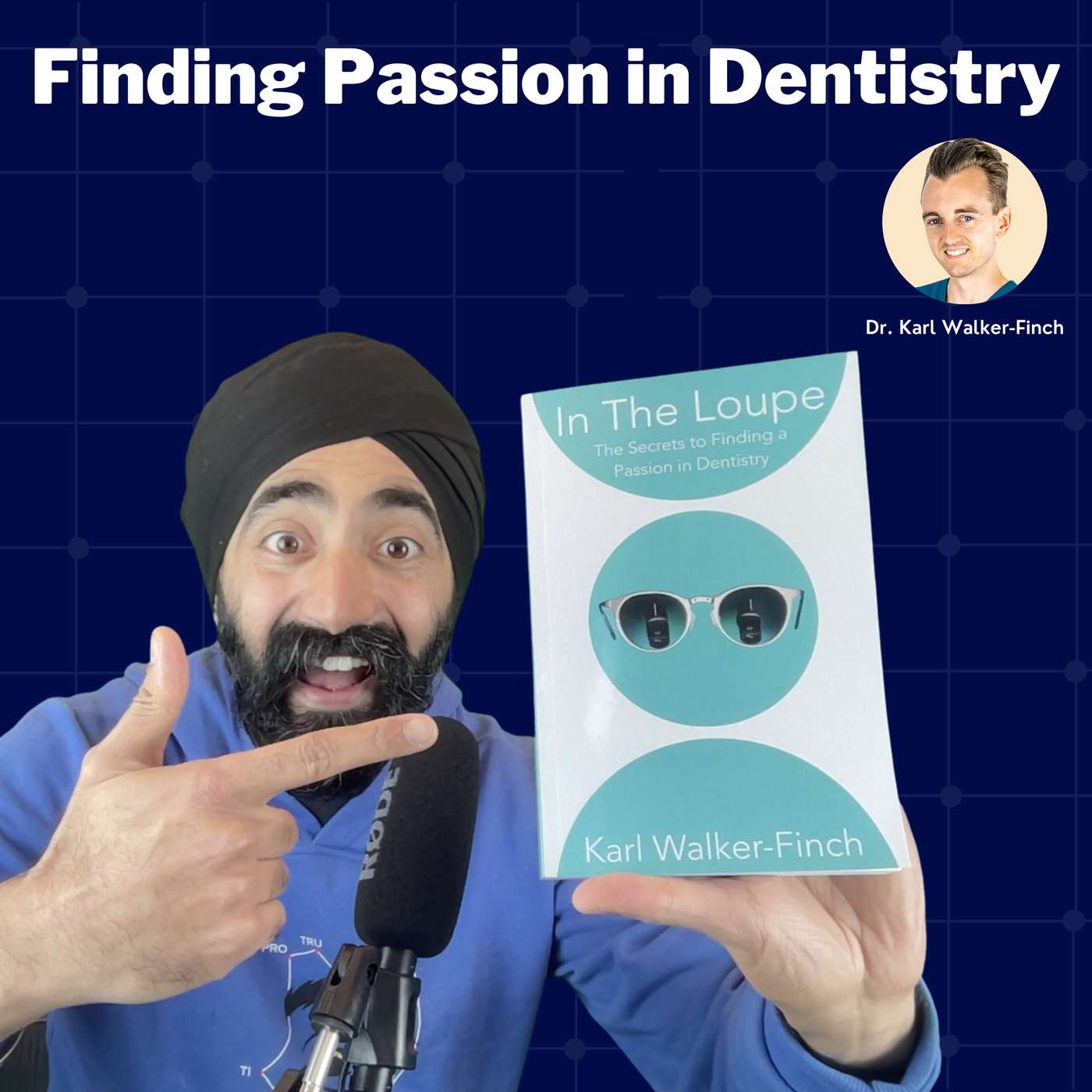The Secrets to Finding a Passion in Dentistry – IC036 episode artwork