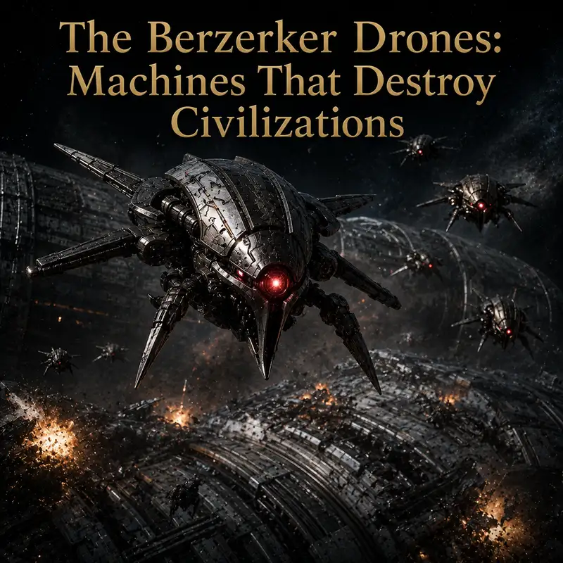 The Berzerker Drones: Machines That Destroy Civilizations