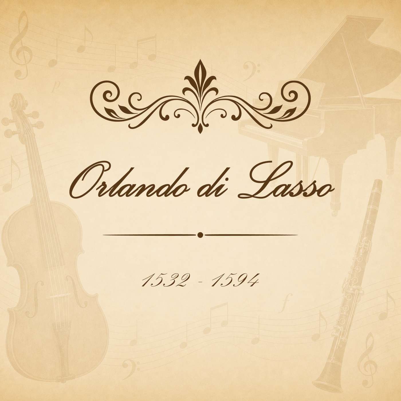 002. Le génie le plus polyvalent de la Renaissance | Biographie audio d’Orlando di Lasso episode artwork