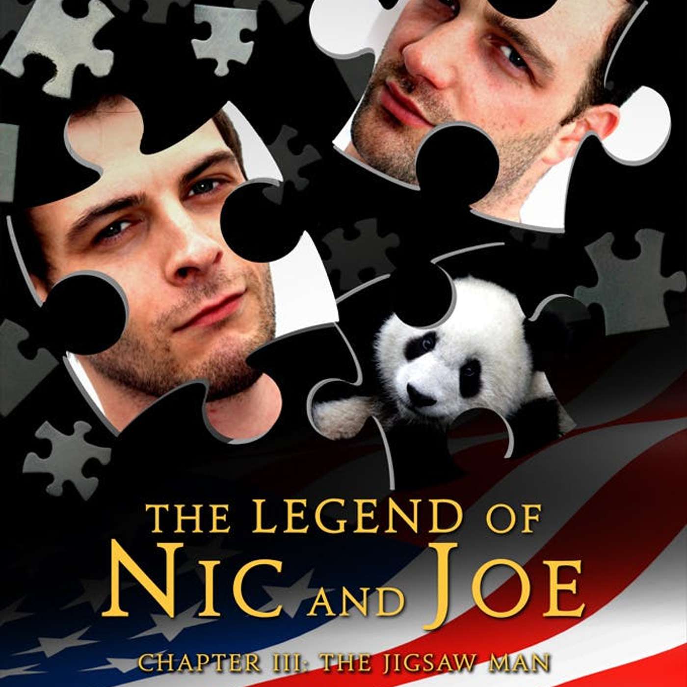 The Legend of Nic and Joe #3- The Jigsaw Man