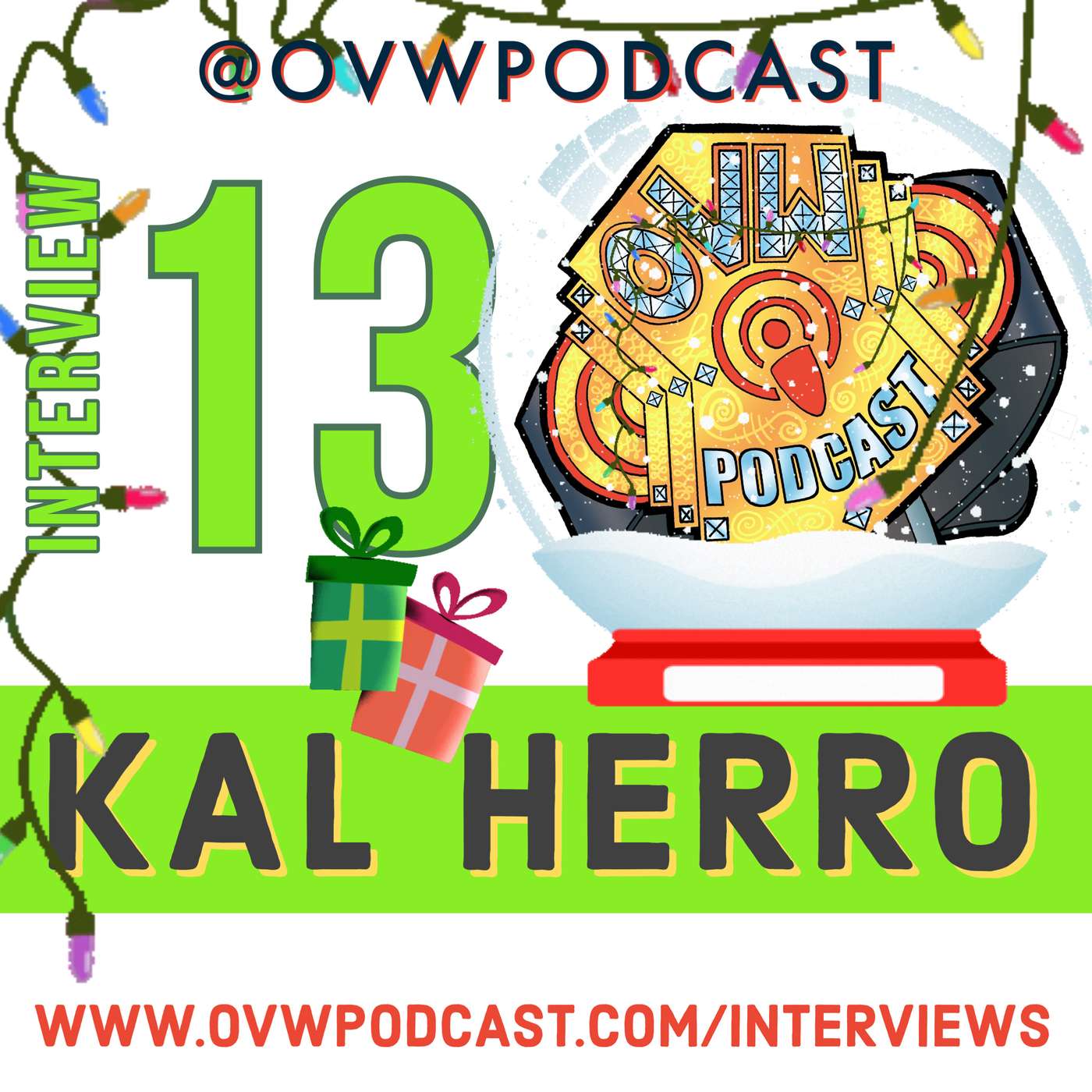 Interviews 13 Kal Herro: Coming of Age episode artwork