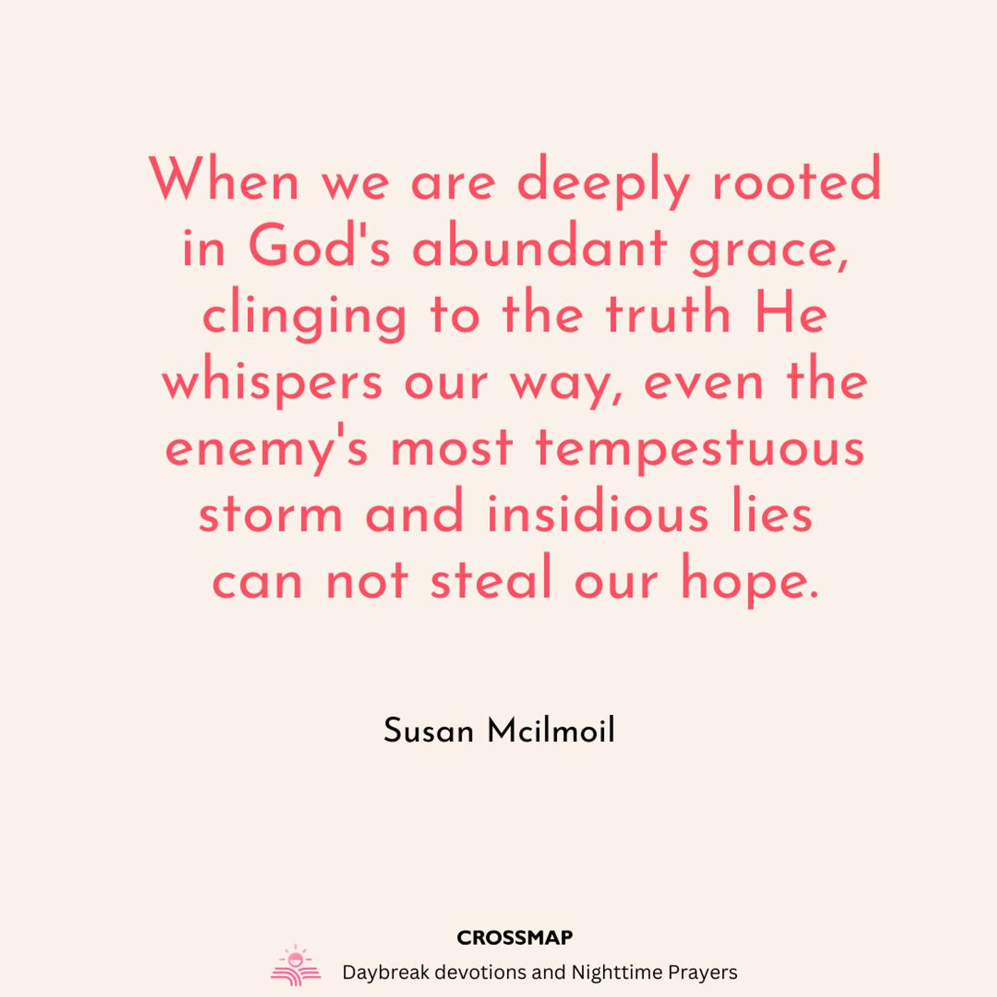 Anchored in Eternal Hope: Finding Rest for Weary Souls