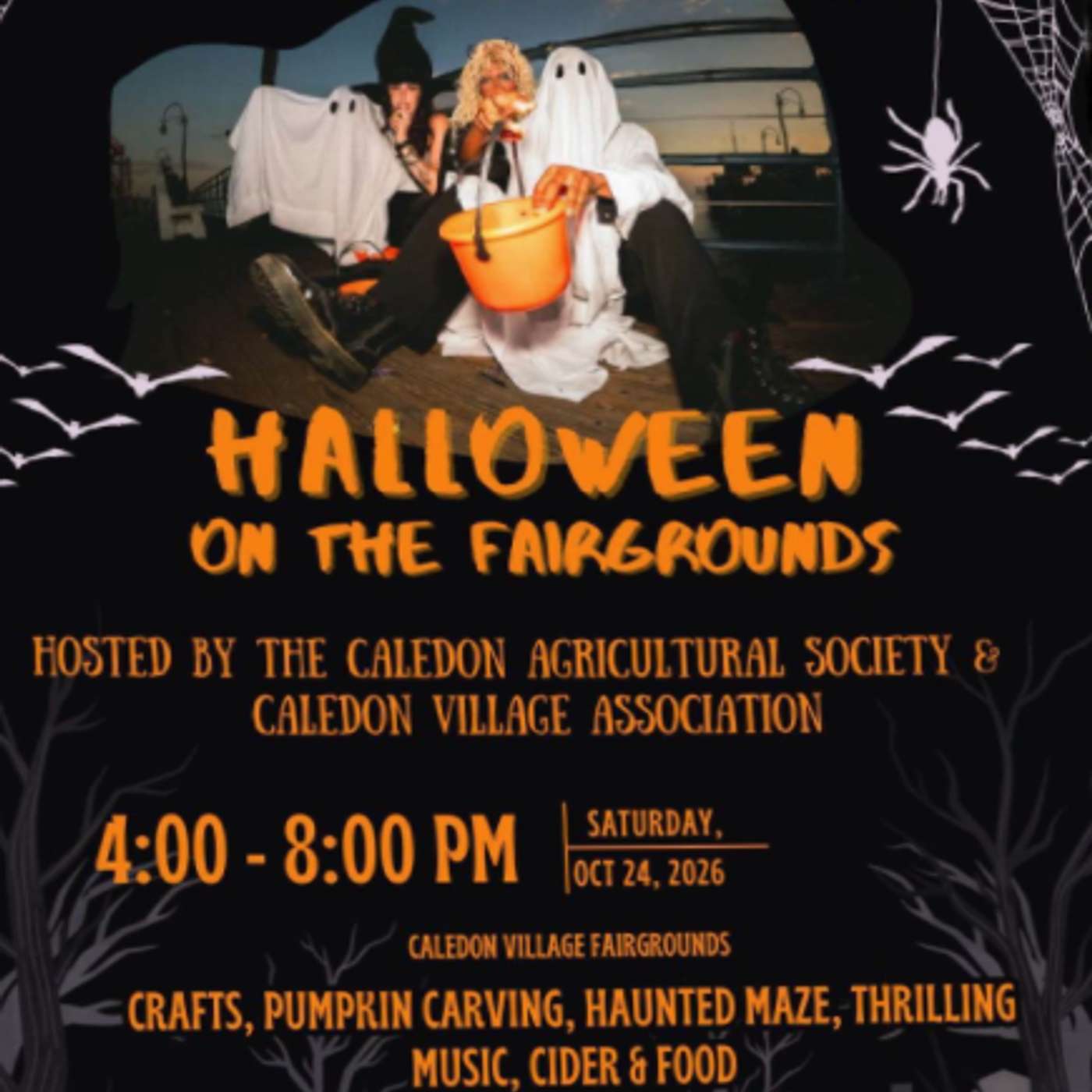 Halloween on the Fairgrounds episode artwork