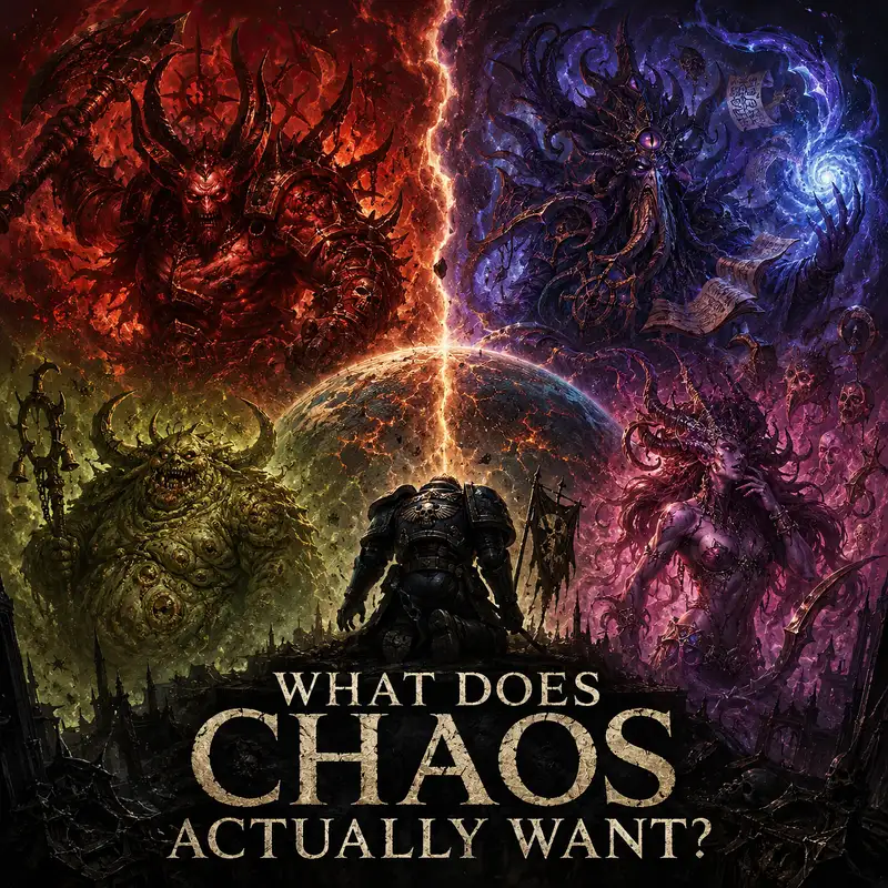 What Does Chaos Actually Want?