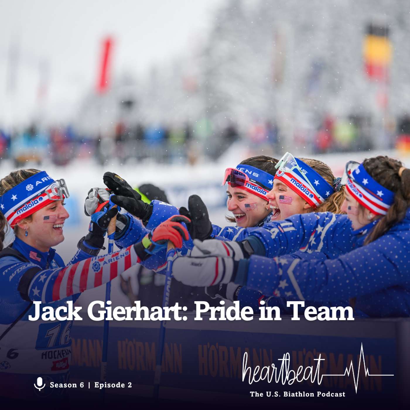 Jack Gierhart: Pride of Team Jack Gierhart: Pride of Team