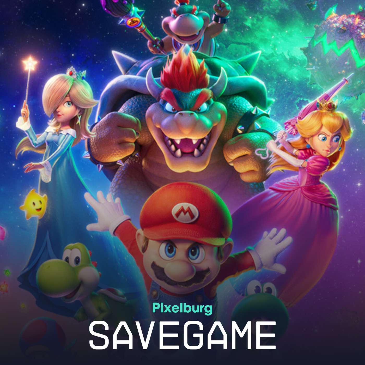 Super Mario Galaxy Film, Tomodachi Life Demo & neues von Mass Effect