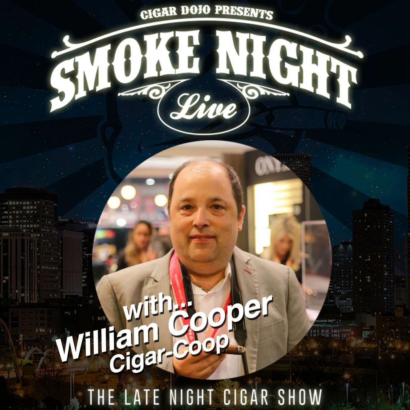 Smoke Night LIVE with Coop episode artwork