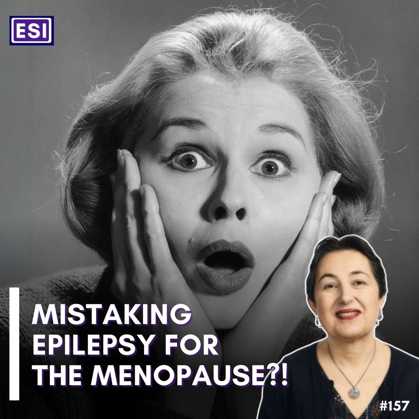 Mistaking Epilepsy For Menopause?! - Jacqueline French episode artwork