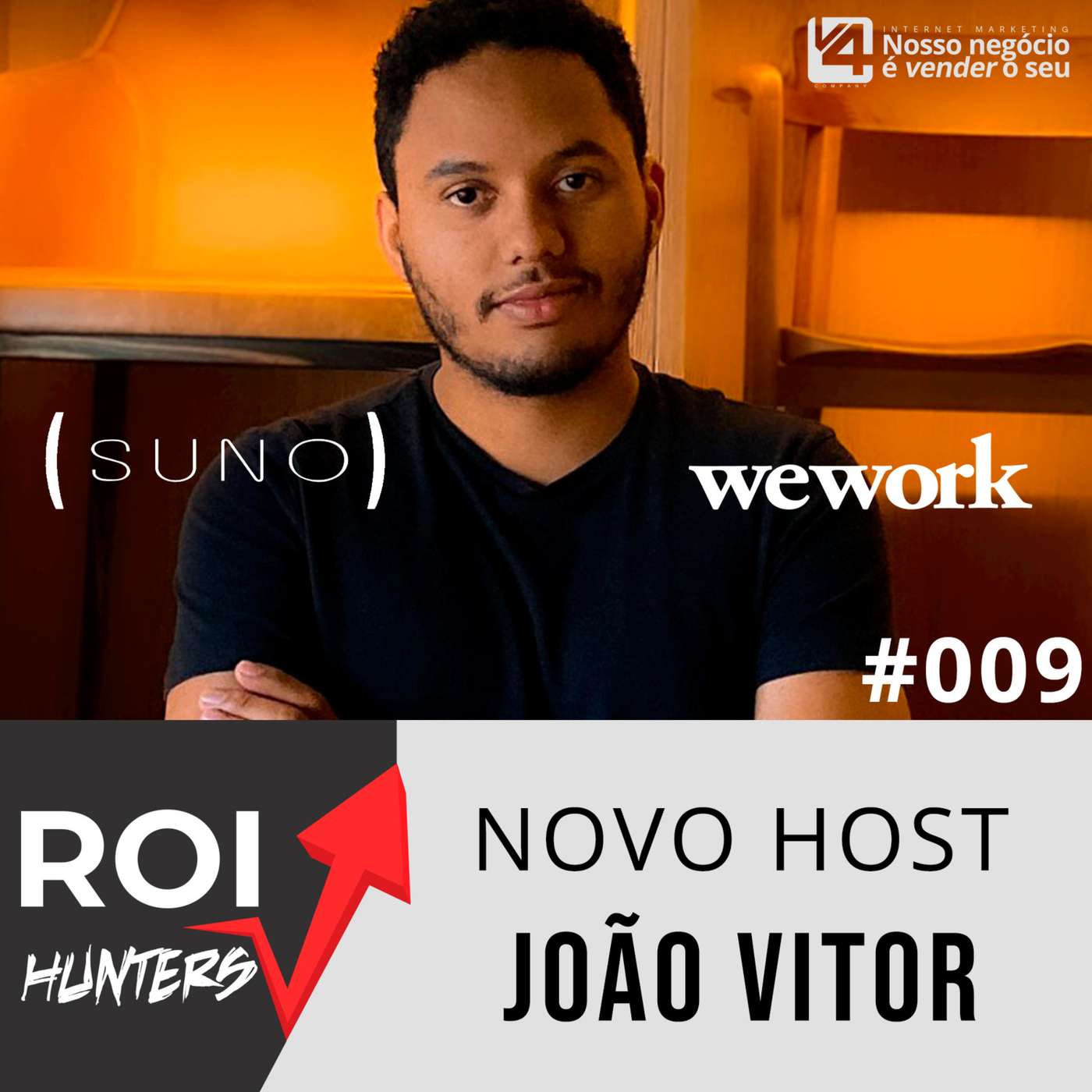 João Vitor: Novo participante (wework e suno research) | ROI Hunters #09 episode artwork