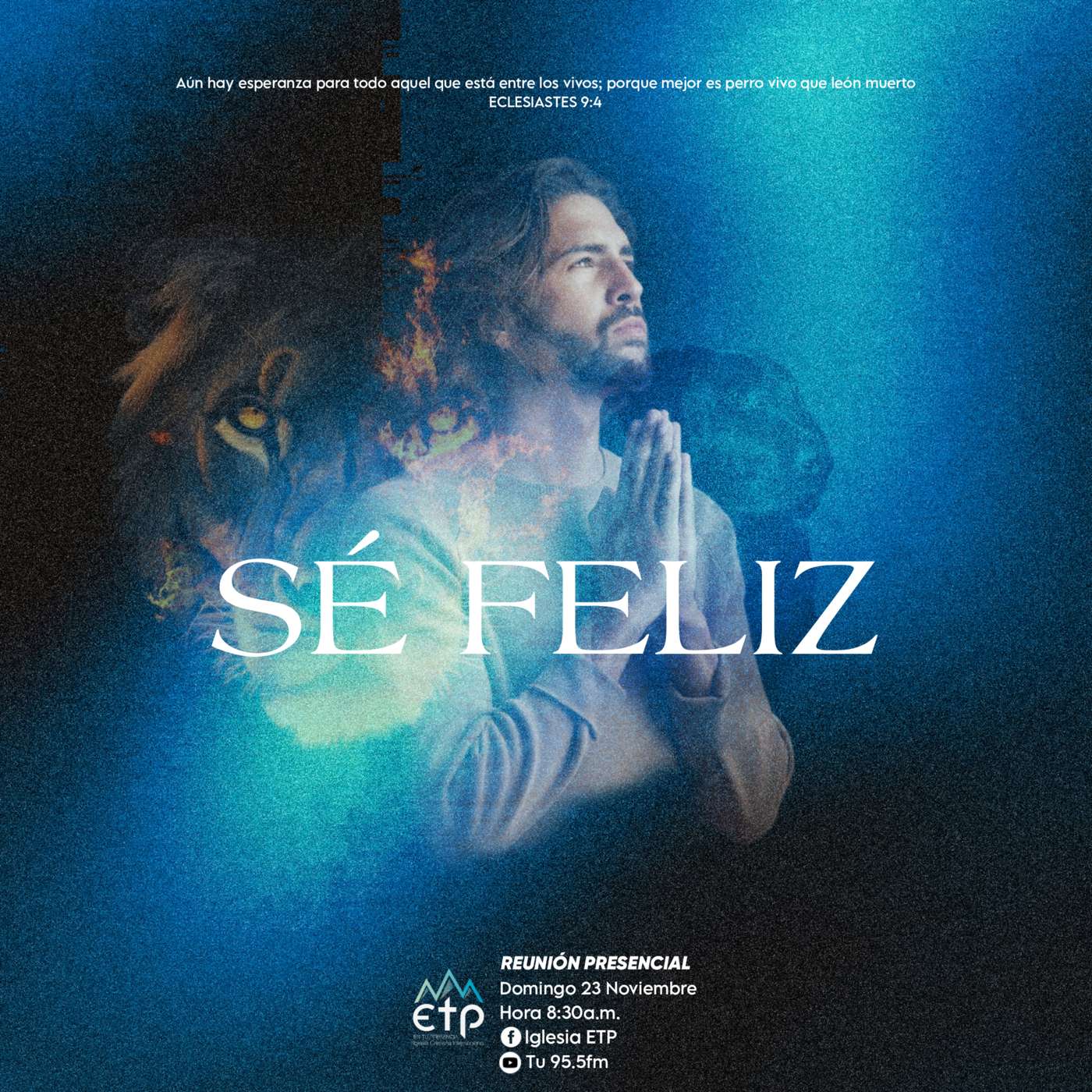 Charlas Iglesia ETP | Pastores Luis Salas y Jeannette Noguera, Iglesia ETP