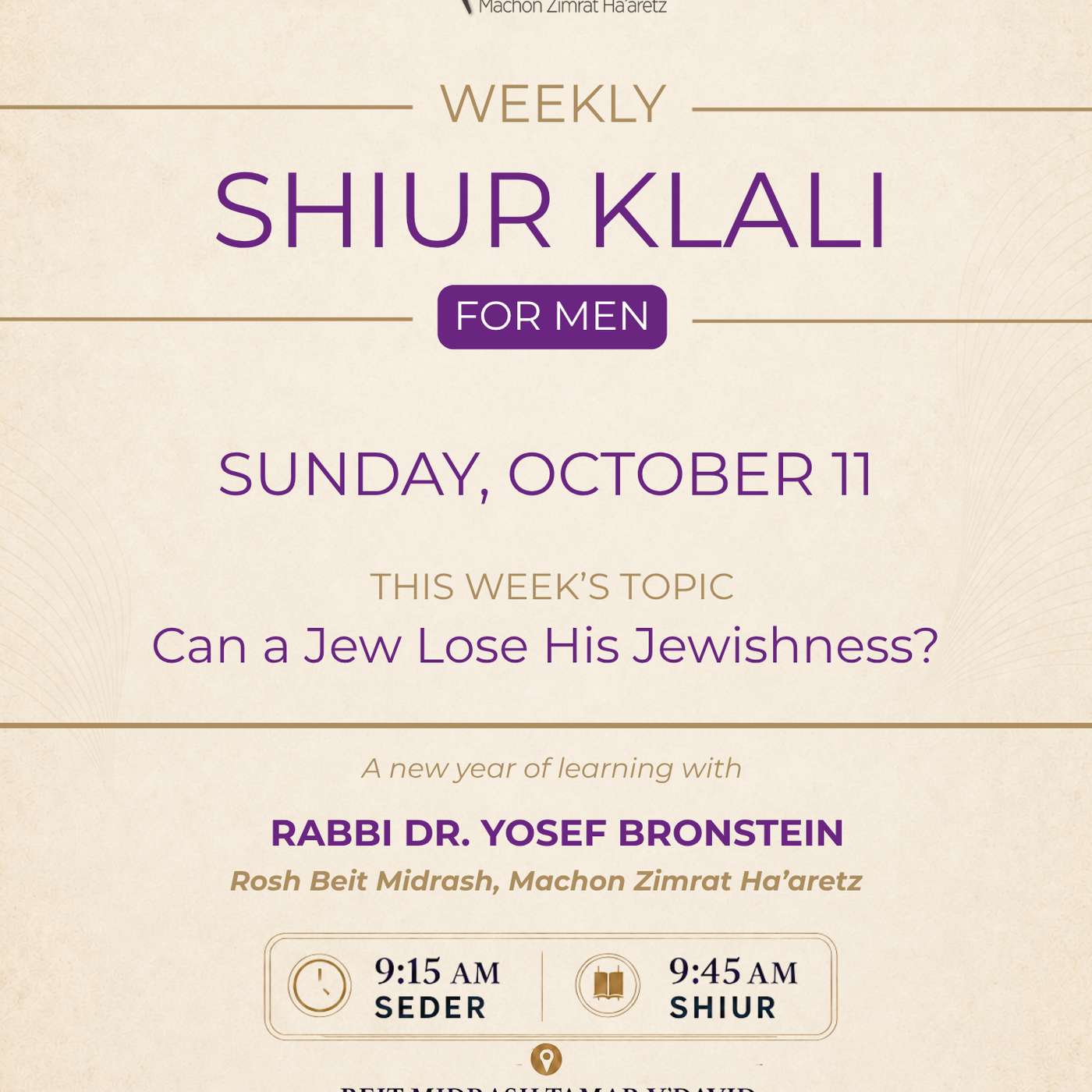 Can a Jew Lose His Jewishness