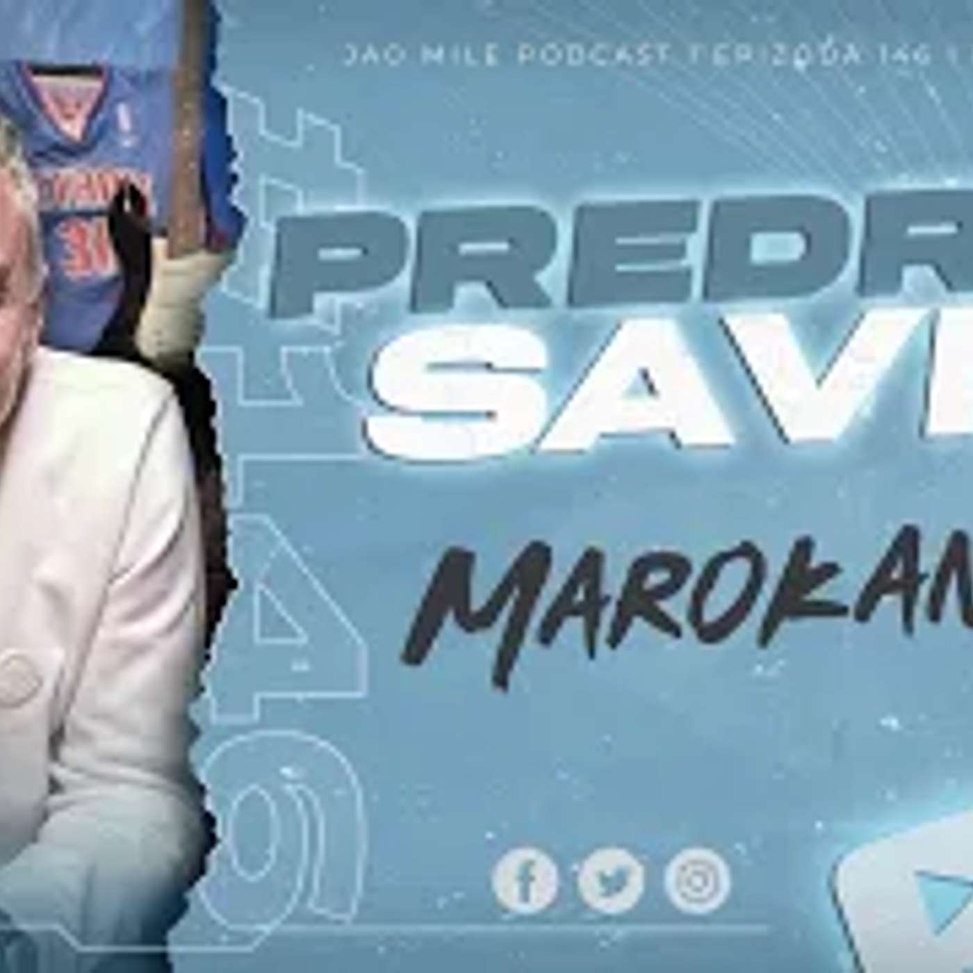 Jao Mile podcast - Predrag Savić: Poznatiji sam u Africi nego u Srbiji!