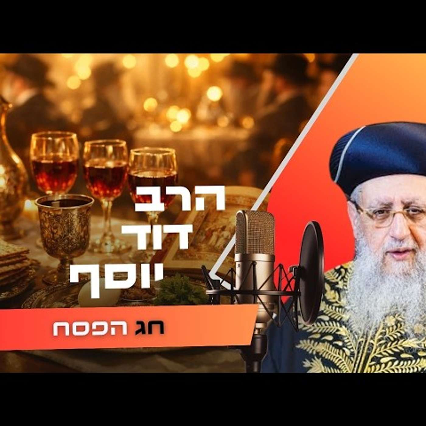 הרב דוד יוסף • חג הפסח תשפ''ו | עלונימייל
