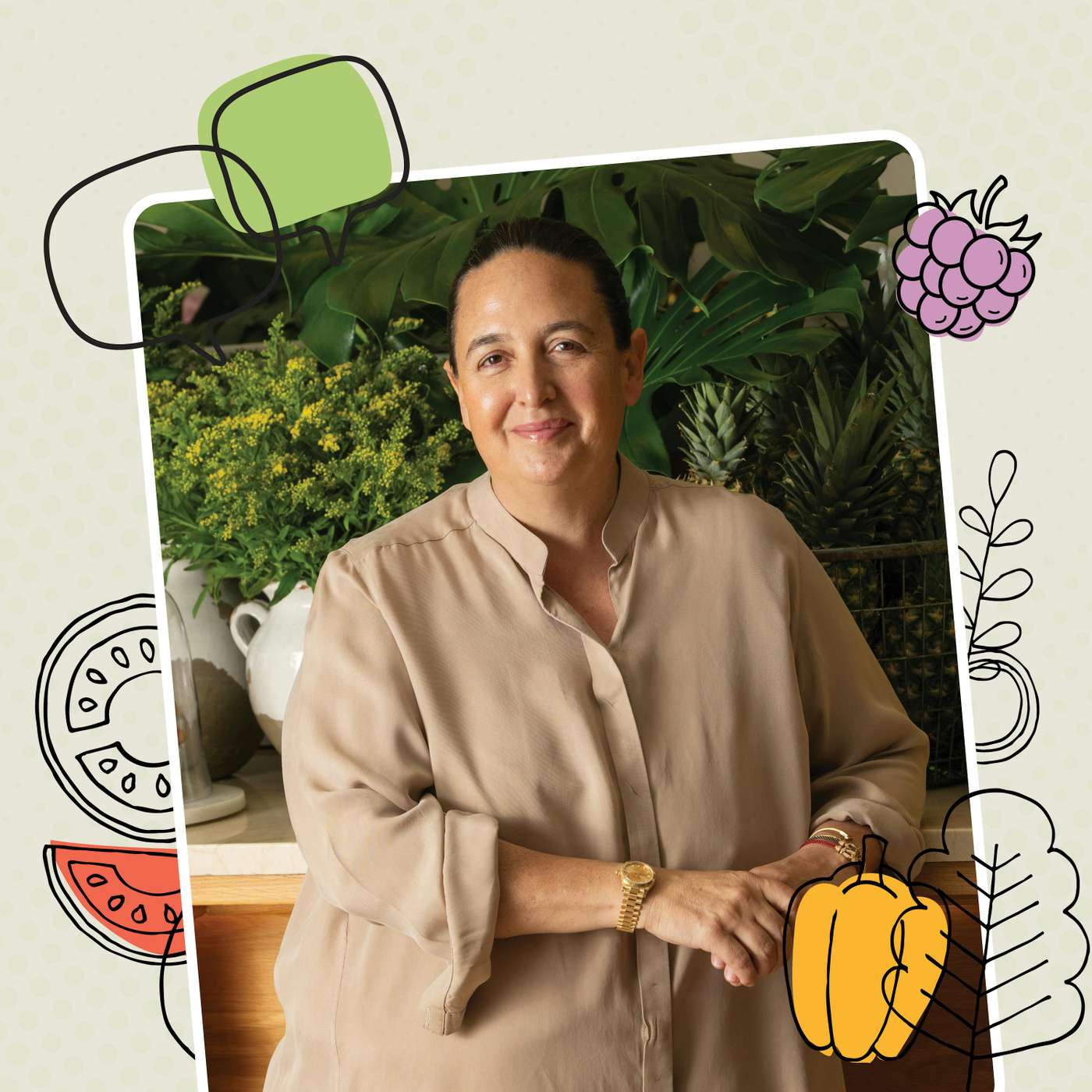 “Food is the new fashion,” with Tasha Group’s Natasha Sideris