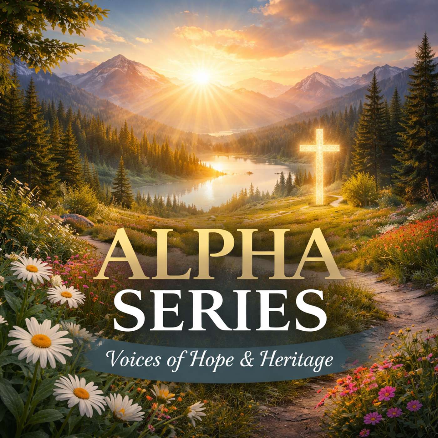 ALPHA SERIES by Voices of Hope and Heritage cover art