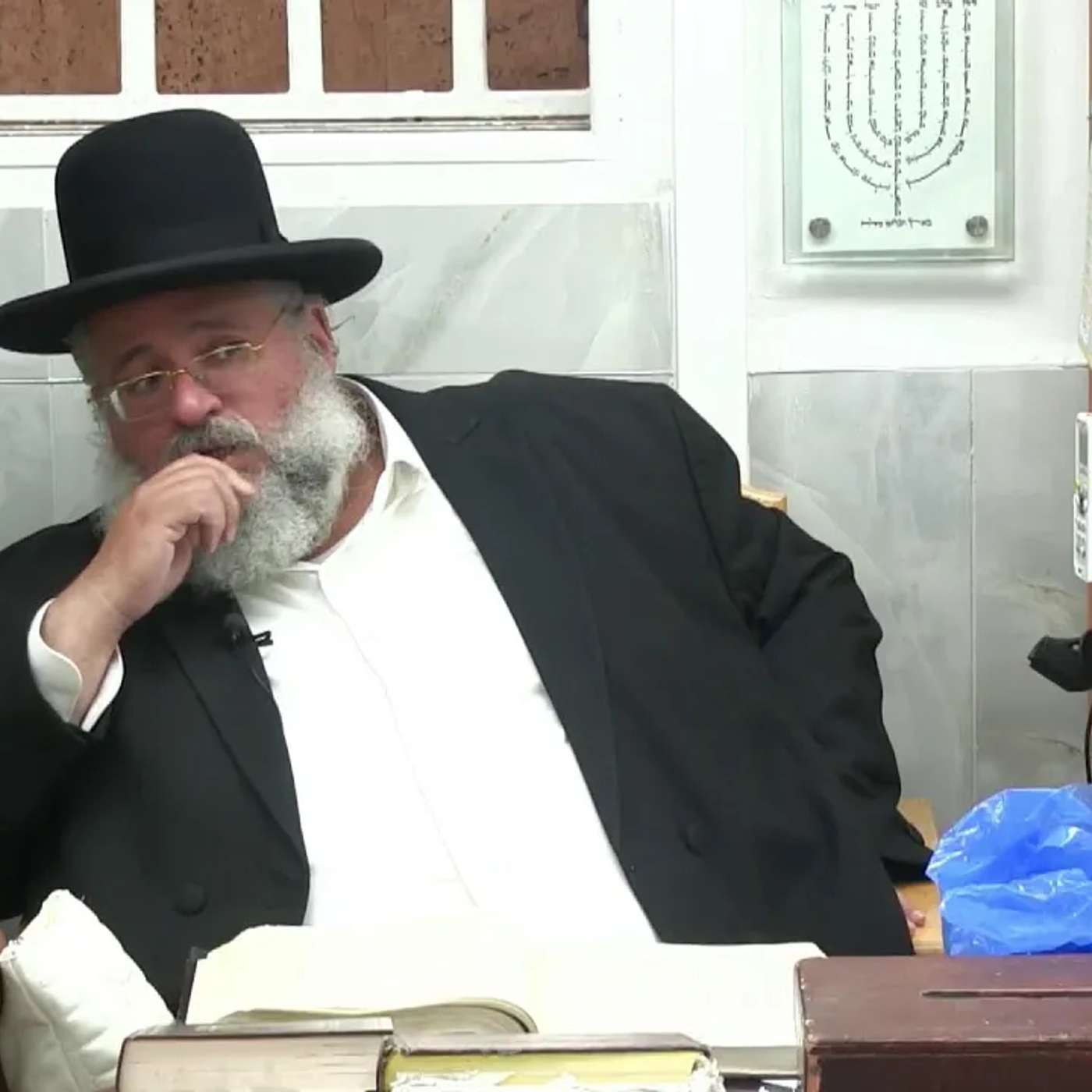 החיד''א-  שיעור ערב בהלכה ובאגדה-אור לי''א אייר תשפ''ו