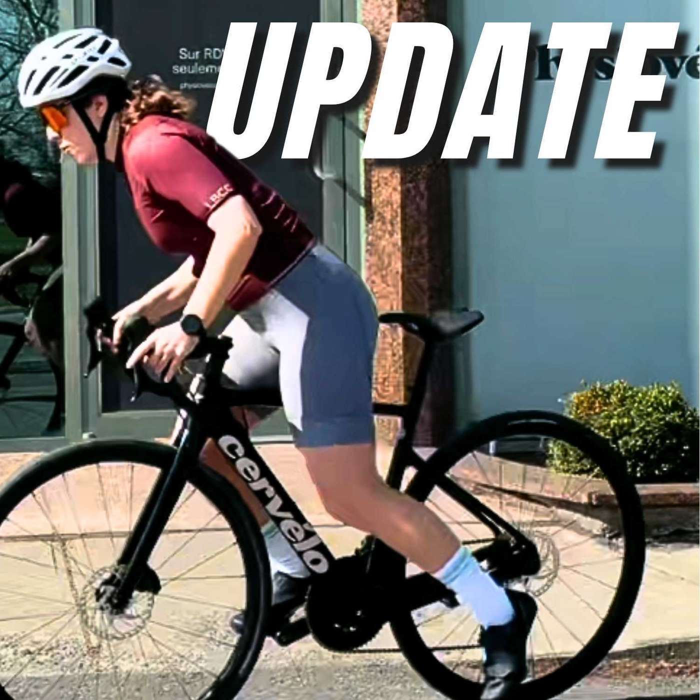 Ironman 70.3 dans 4 mois: Gabrielle se confie!