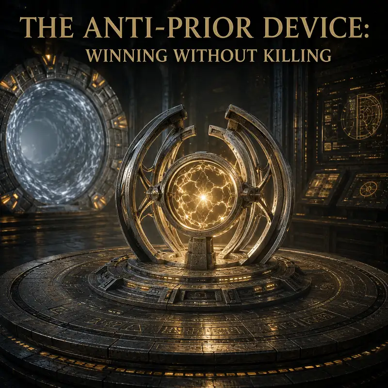 The Anti-Prior Device: Winning Without Killing