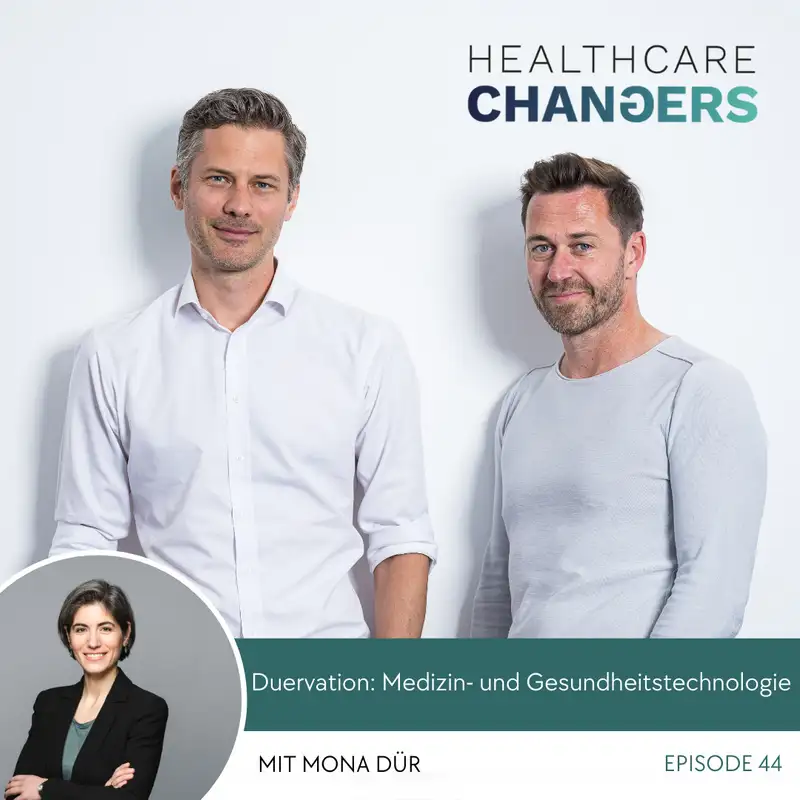 #44: Innovation & Effizienz durch Gesundheitstechnologien [>] Mona Dür, Duervation