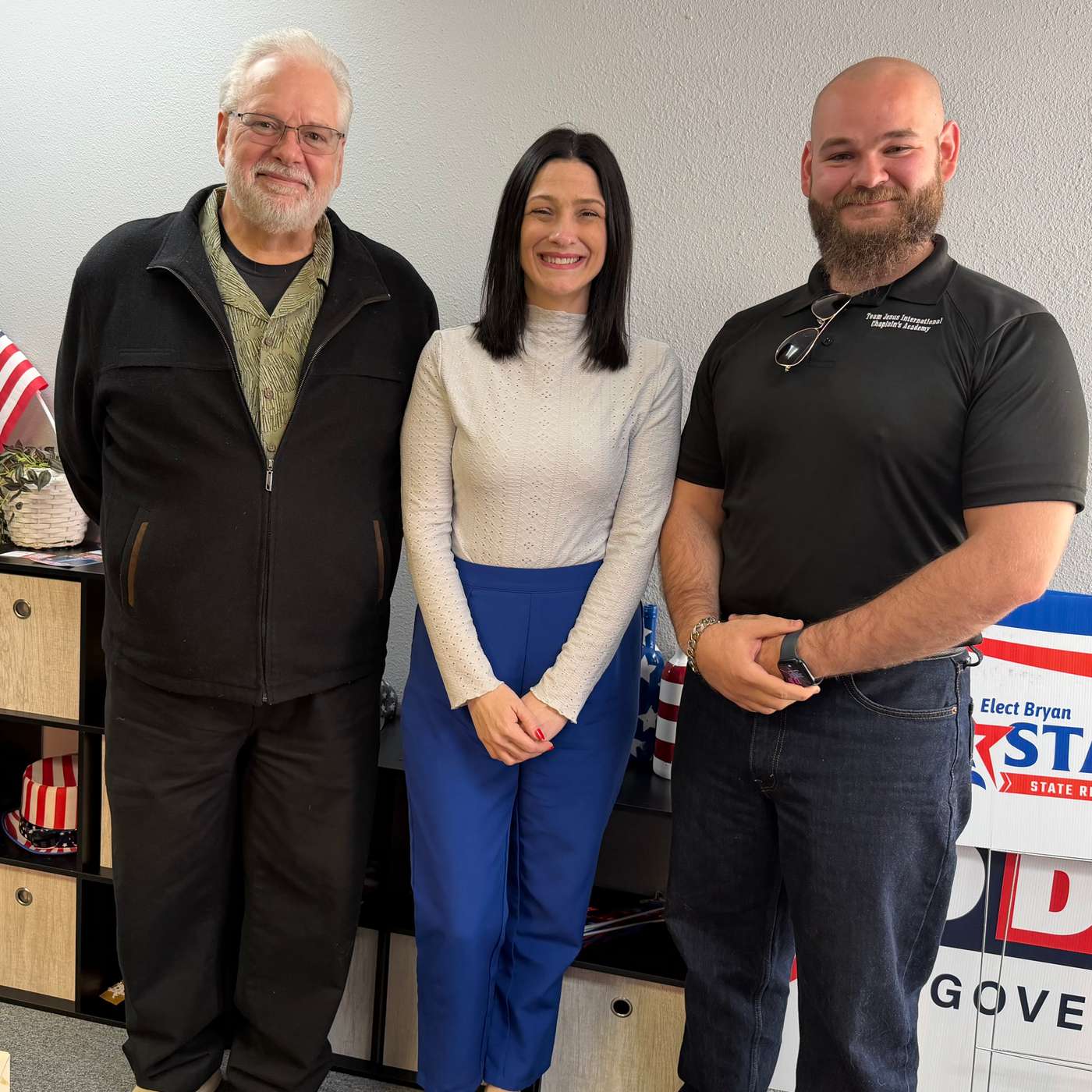 Dr. Michael Allen and Matthew from Team Jesus International interview with Amanda Smith and Baron Robison -  April 9th, 2026