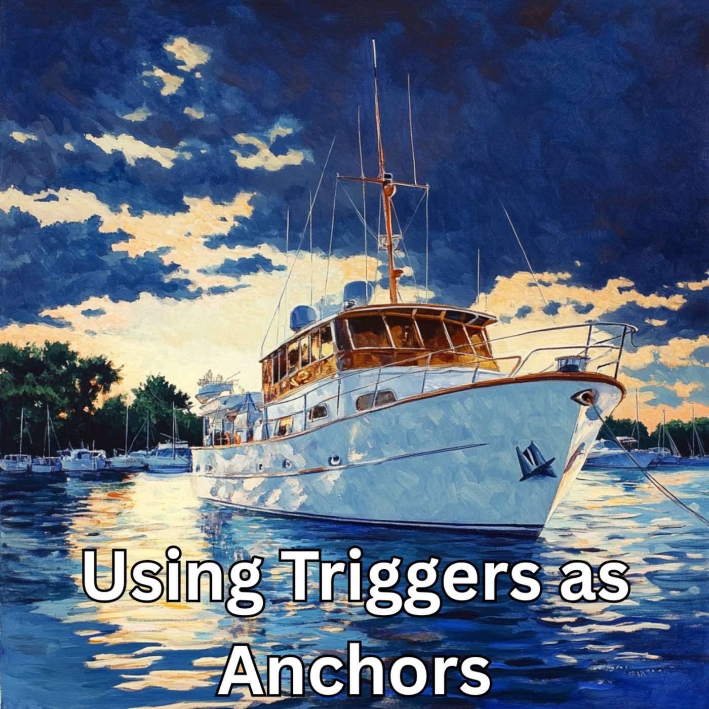 Day 204 - Using Triggers as Anchors episode artwork