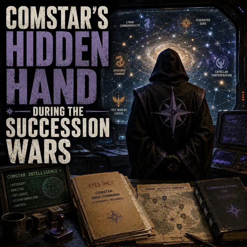 ComStar’s Hidden Hand During the Succession Wars