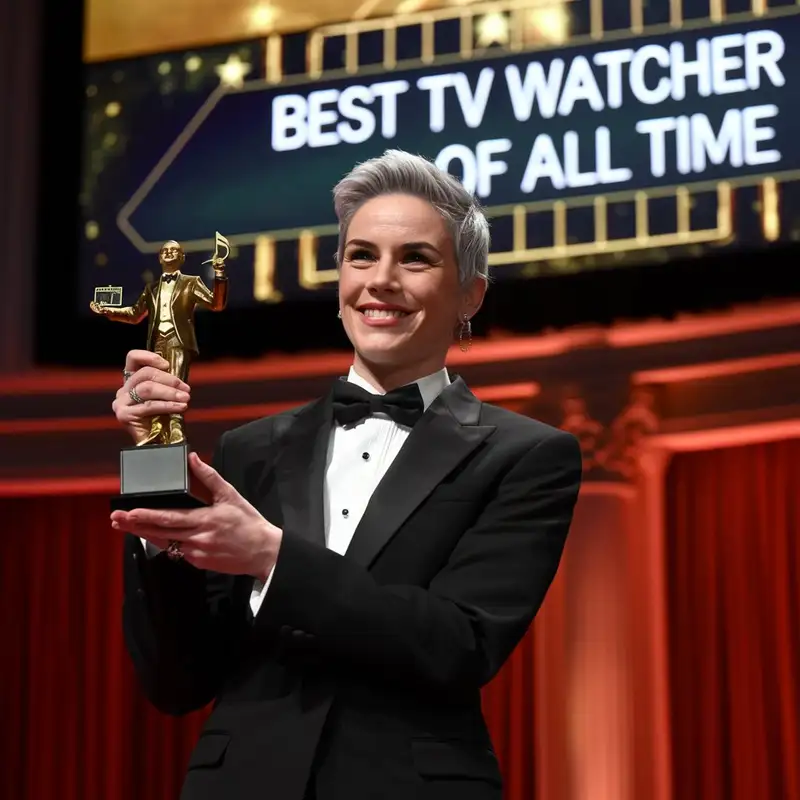 #0125 - I commend you for watching TV and playing video games. - 12/30/2024