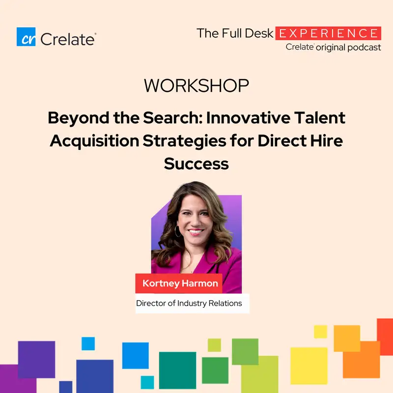 Workshop | Beyond the Search: Innovative Talent Acquisition Strategies for Direct Hire Success
