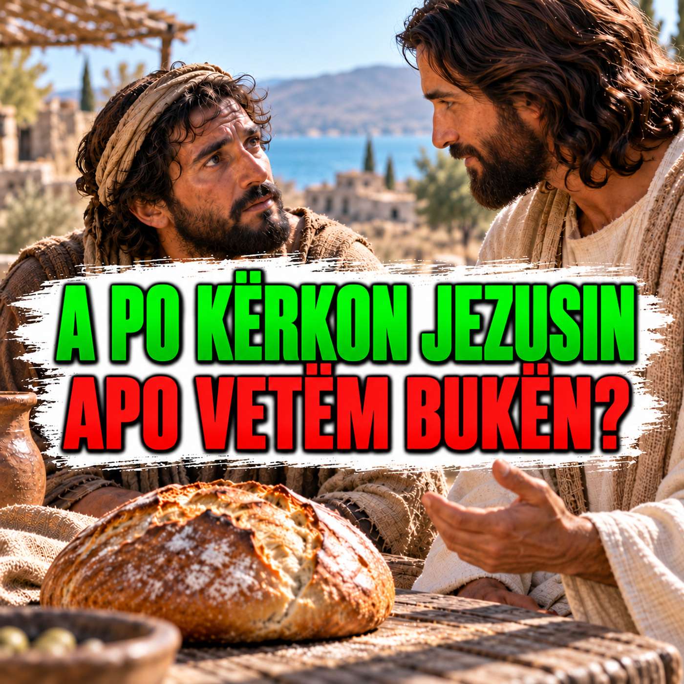 A PO KËRKON JEZUSIN APO VETËM BUKËN? #Gjoni6:22-71 episode artwork