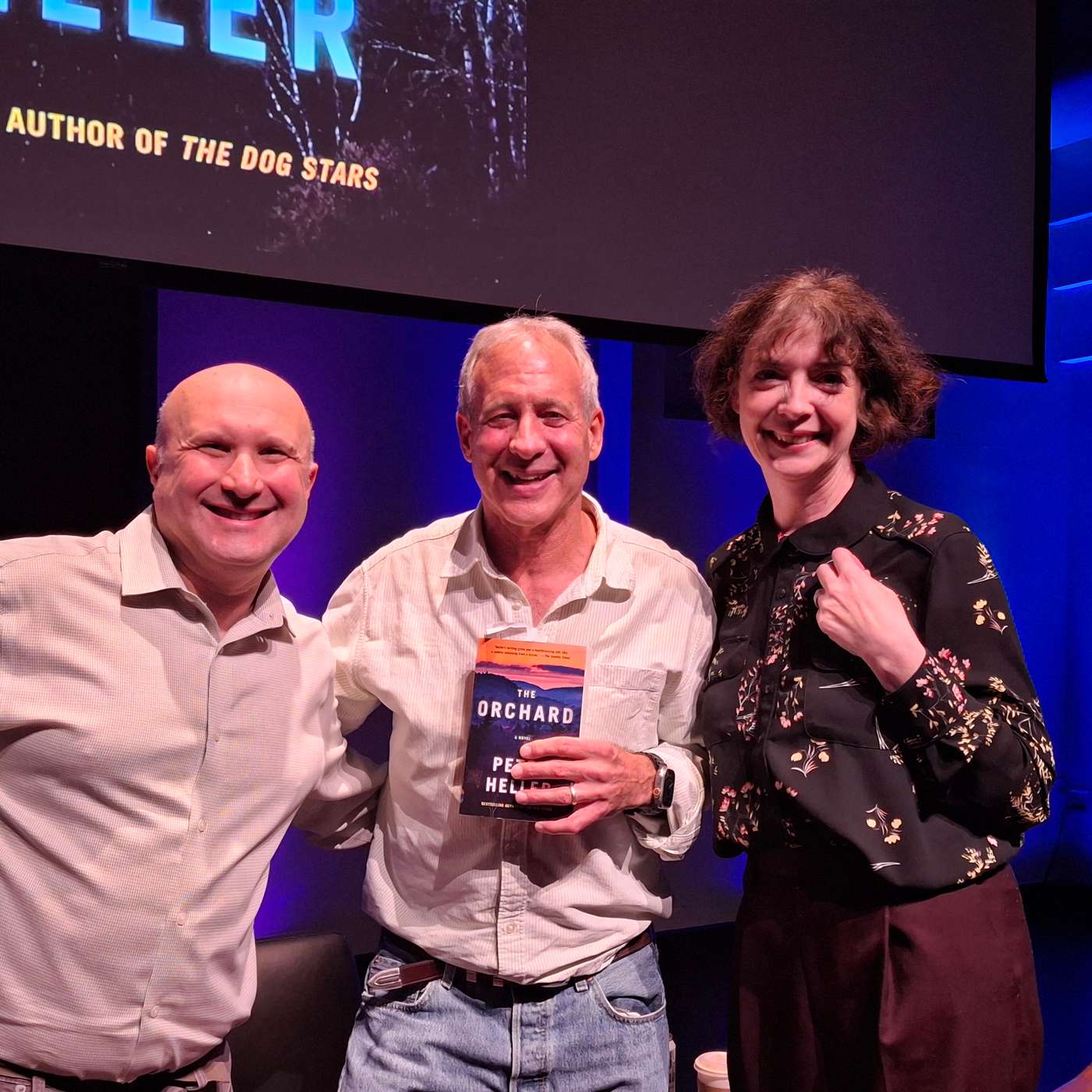 Afterhours at the Radio Book Club: Peter Heller