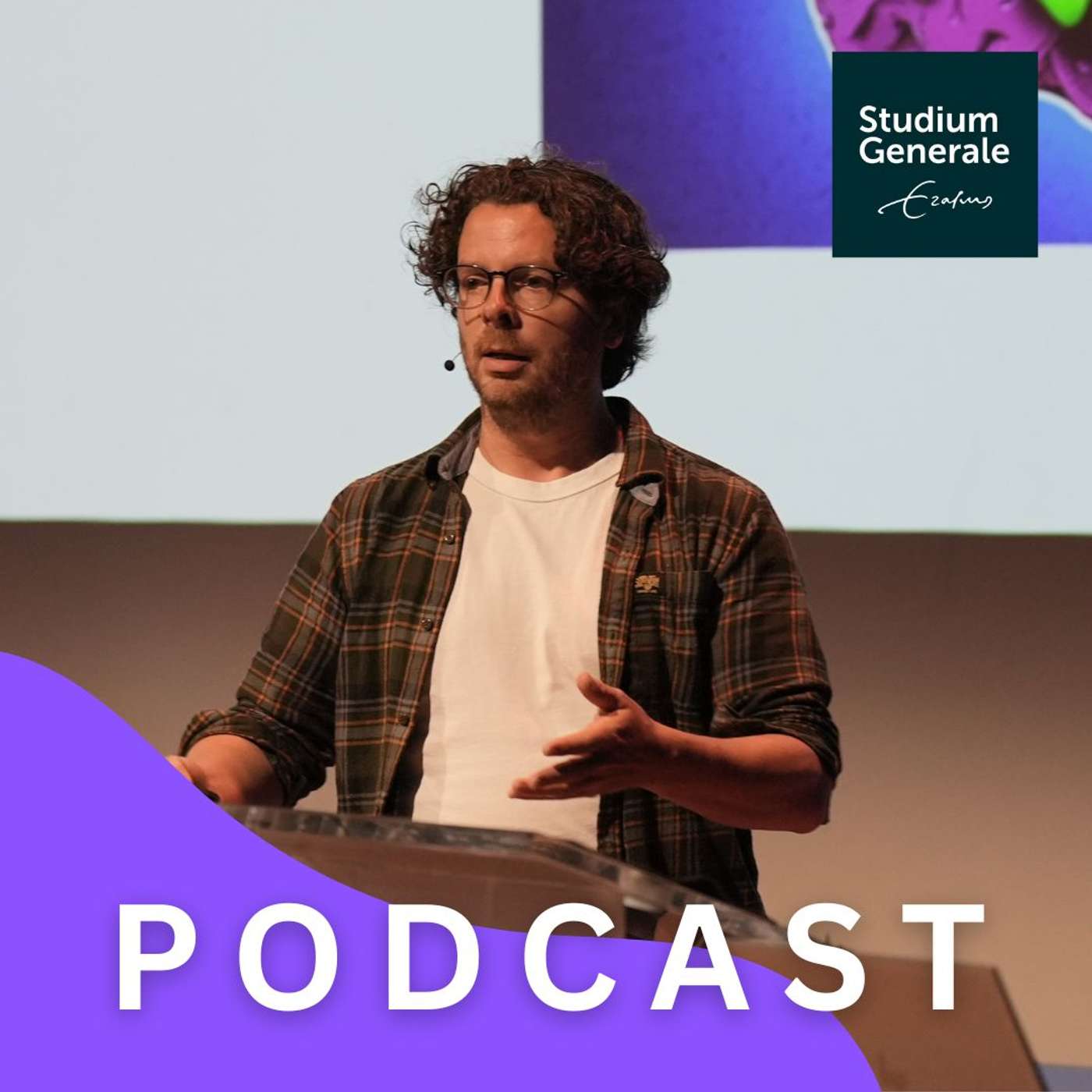 Lecture #25: The Science of Brainrot. With brain expert dr. Wouter van den Bos episode artwork