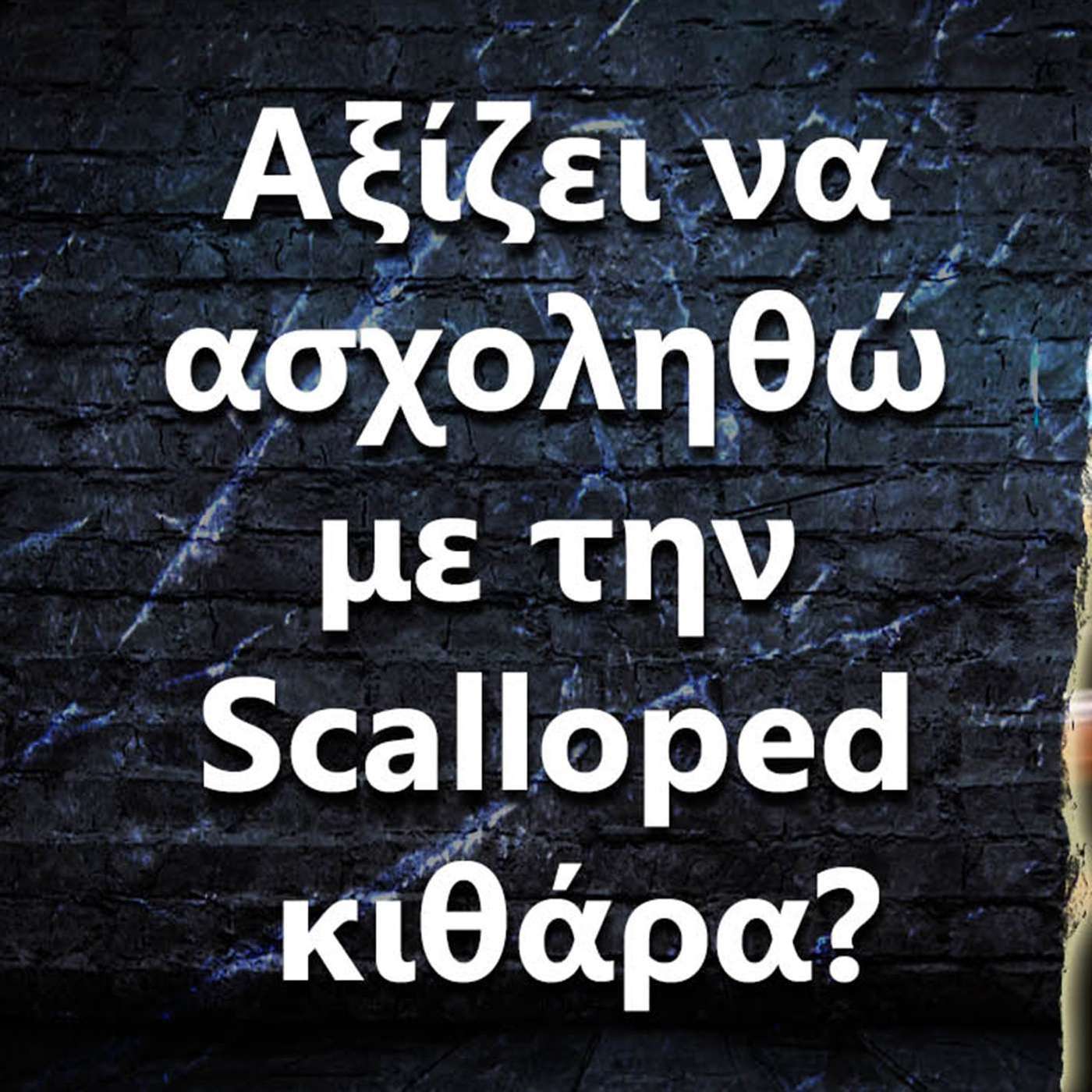 076 Αξίζει να ασχοληθώ με την Scalloped κιθάρα? episode artwork