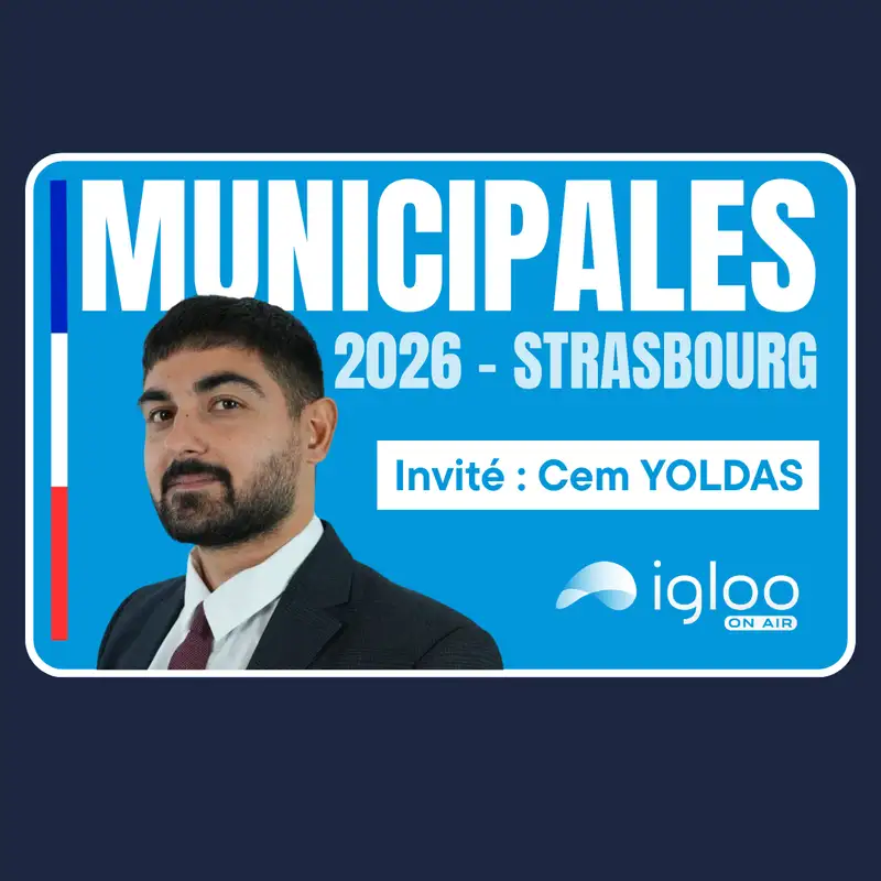 Municipales 2026 à Strasbourg - Cem YOLDAS