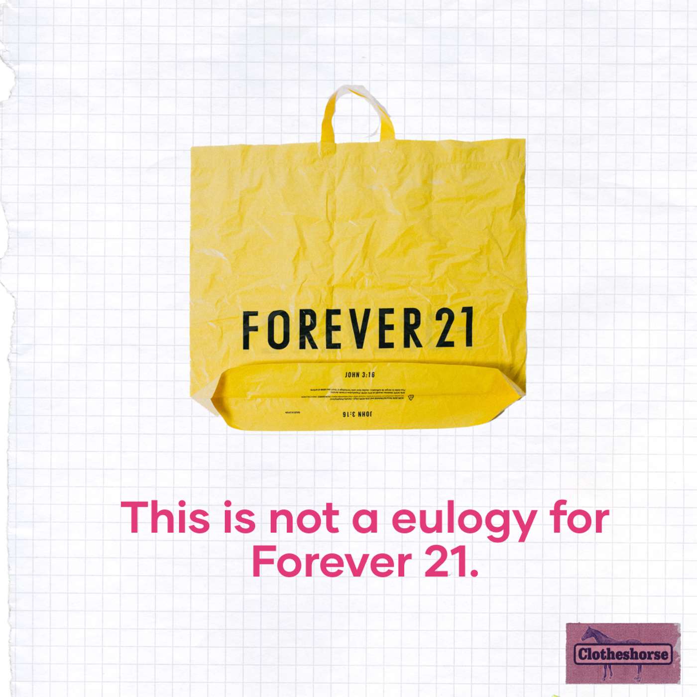 Clotheshorse with Amanda Lee McCarty