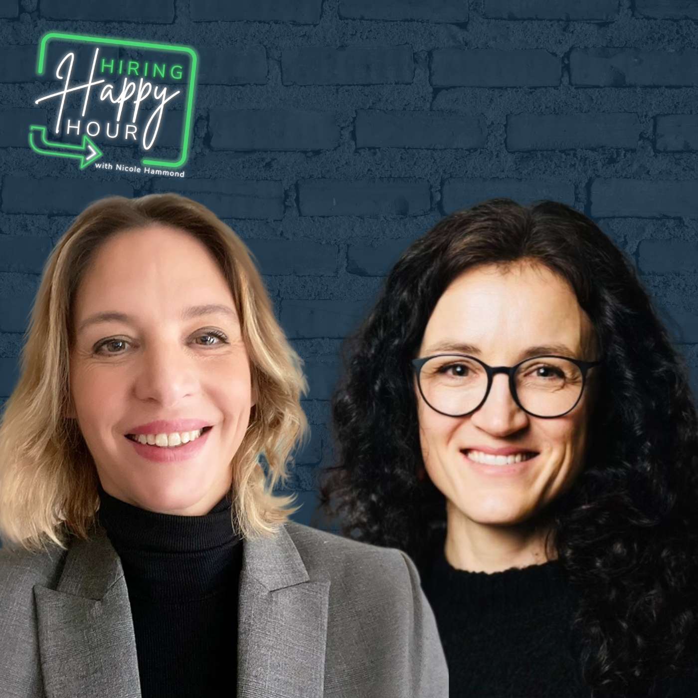 Brand, Talent, and Responsible AI - Alexandra Gaillard & Pia Stender - Hiring Happy Hour - Episode # 031 episode artwork