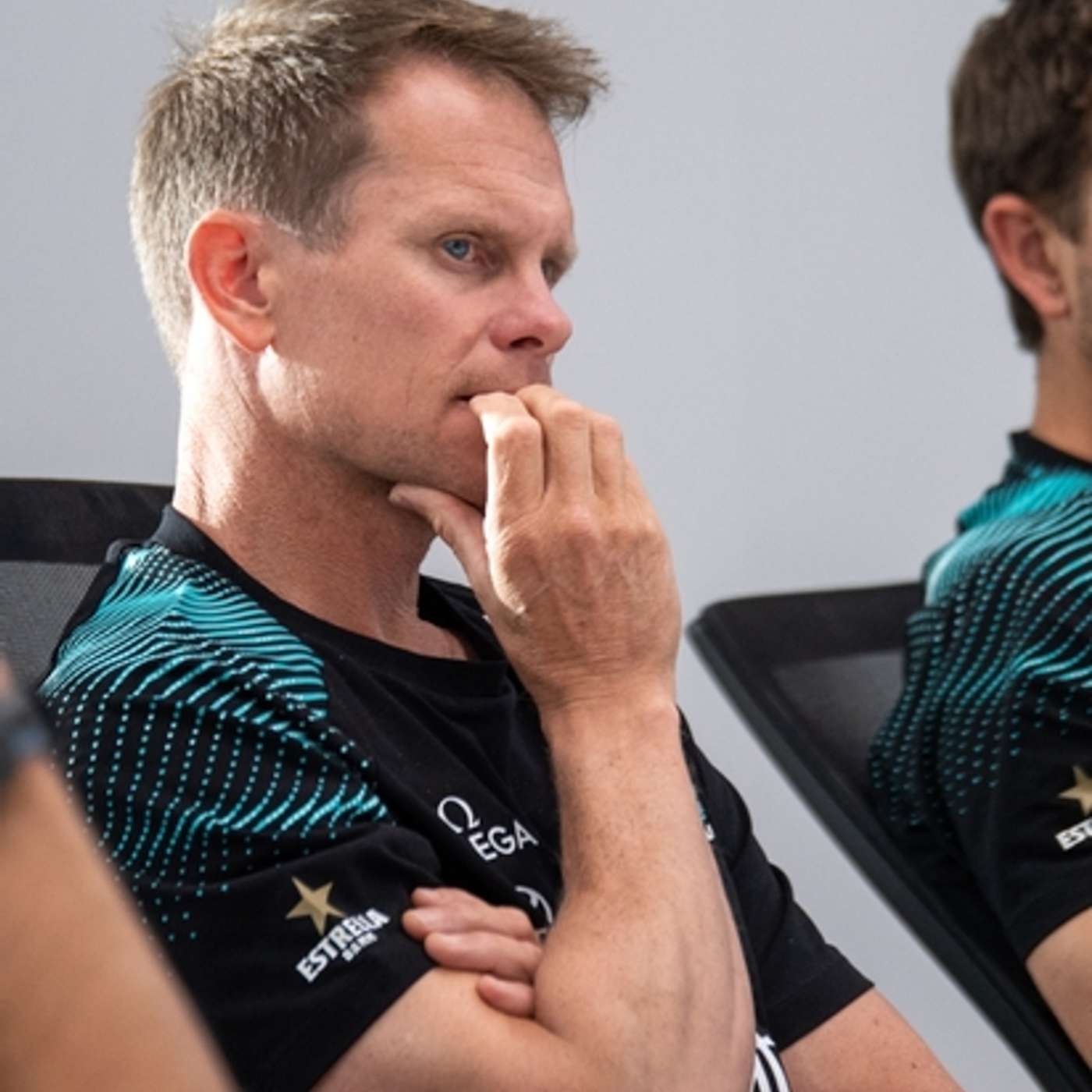 Chris Draper at Emirates Team New Zealand