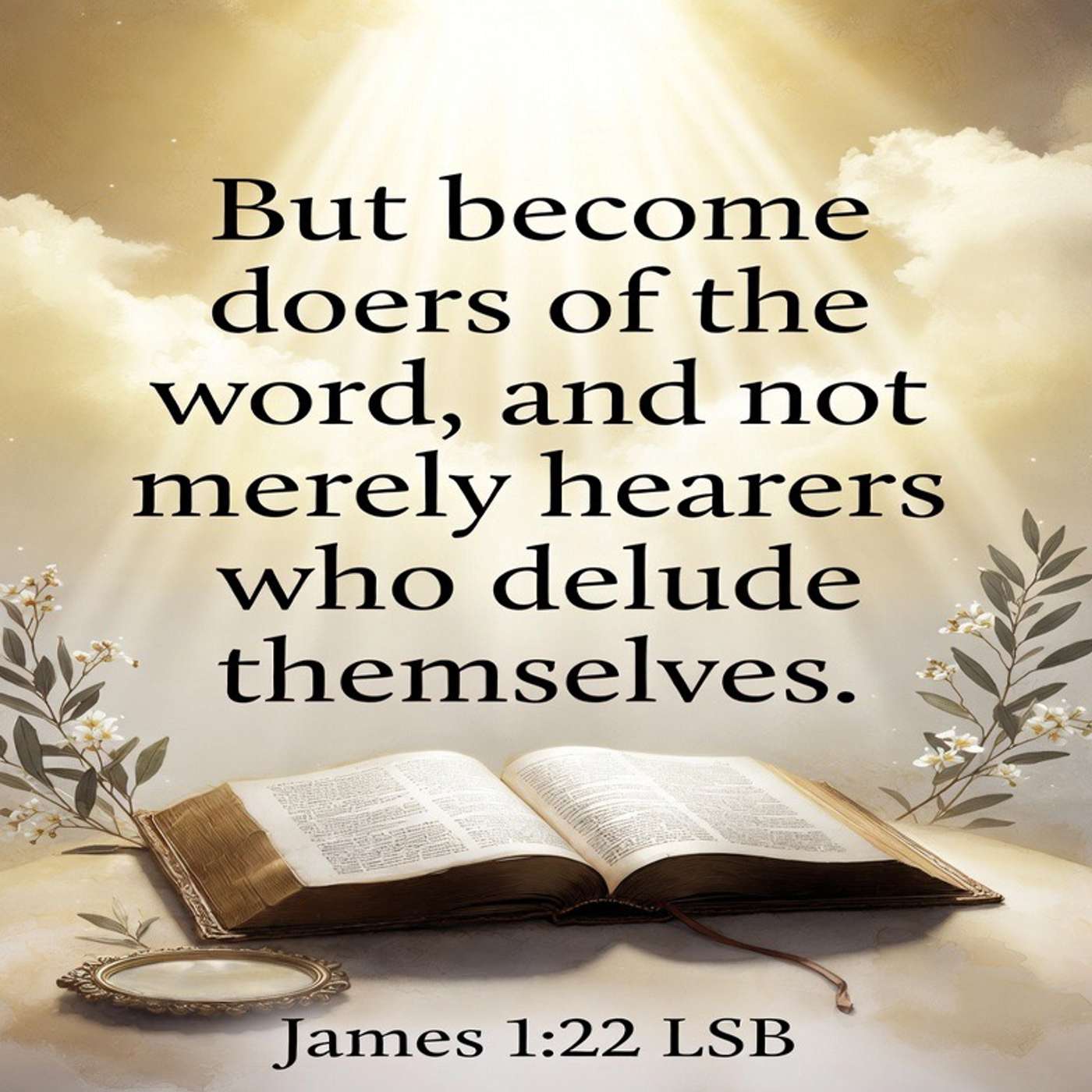 James 1 Good works (not works of the law) reveal a true beleiver. episode artwork