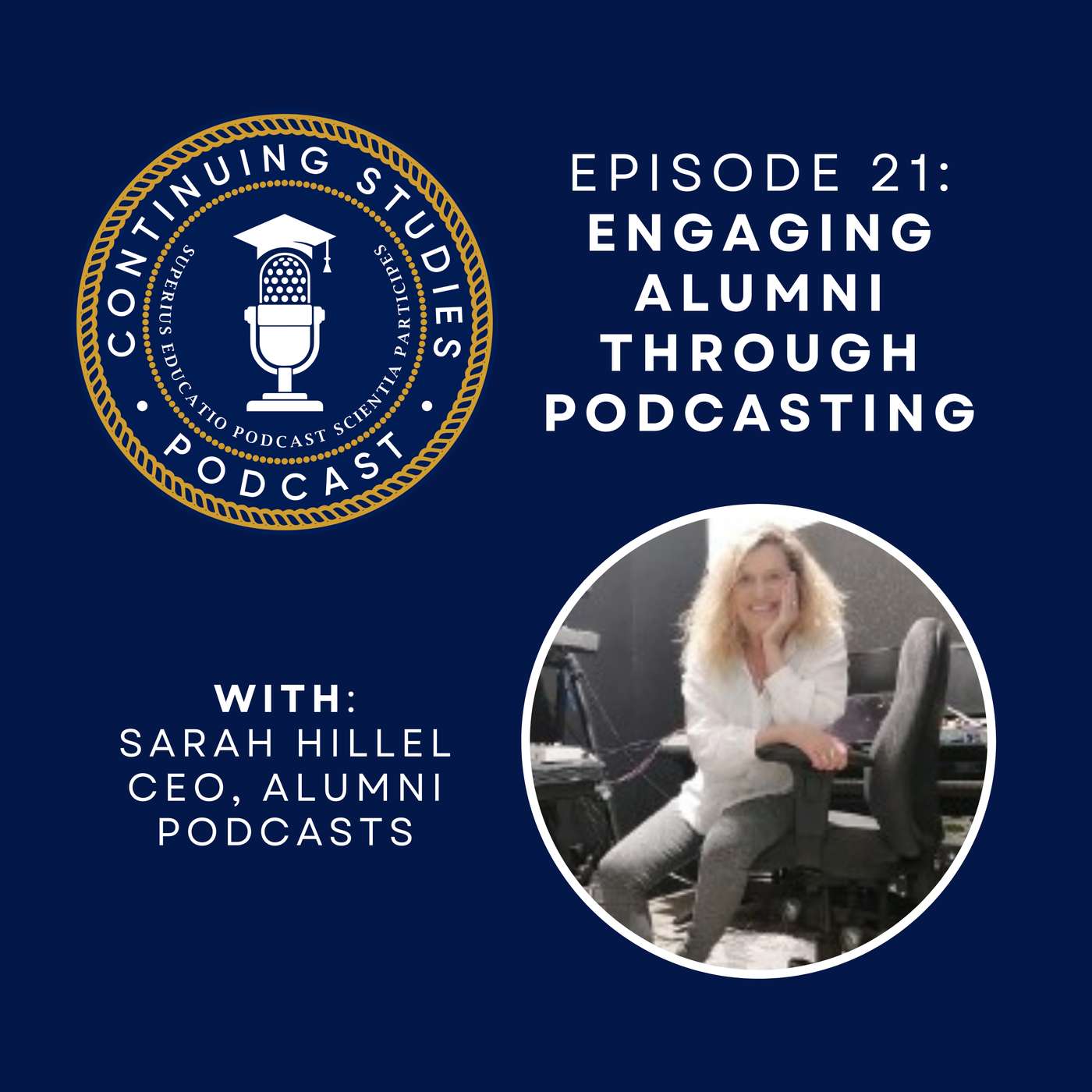 Continuing Studies: Higher Ed Podcasting