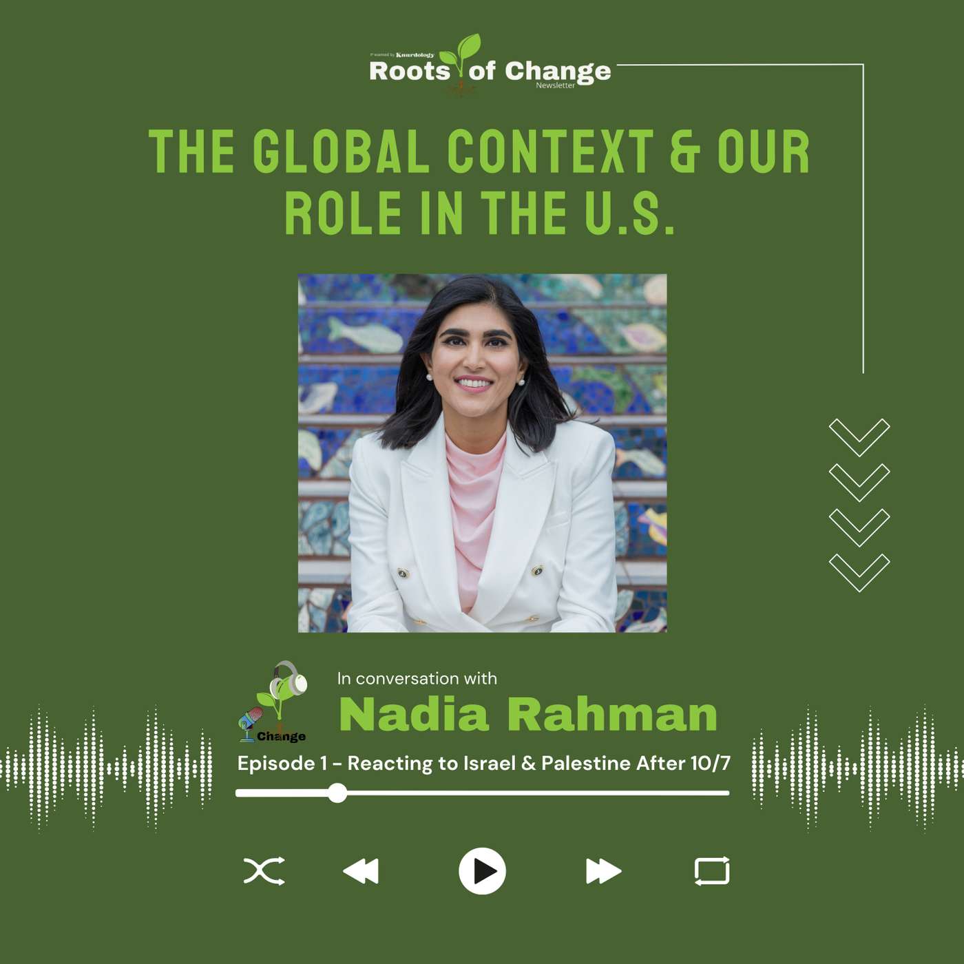 Israel-Palestine | The Global Context & Our Role in the U.S. episode artwork