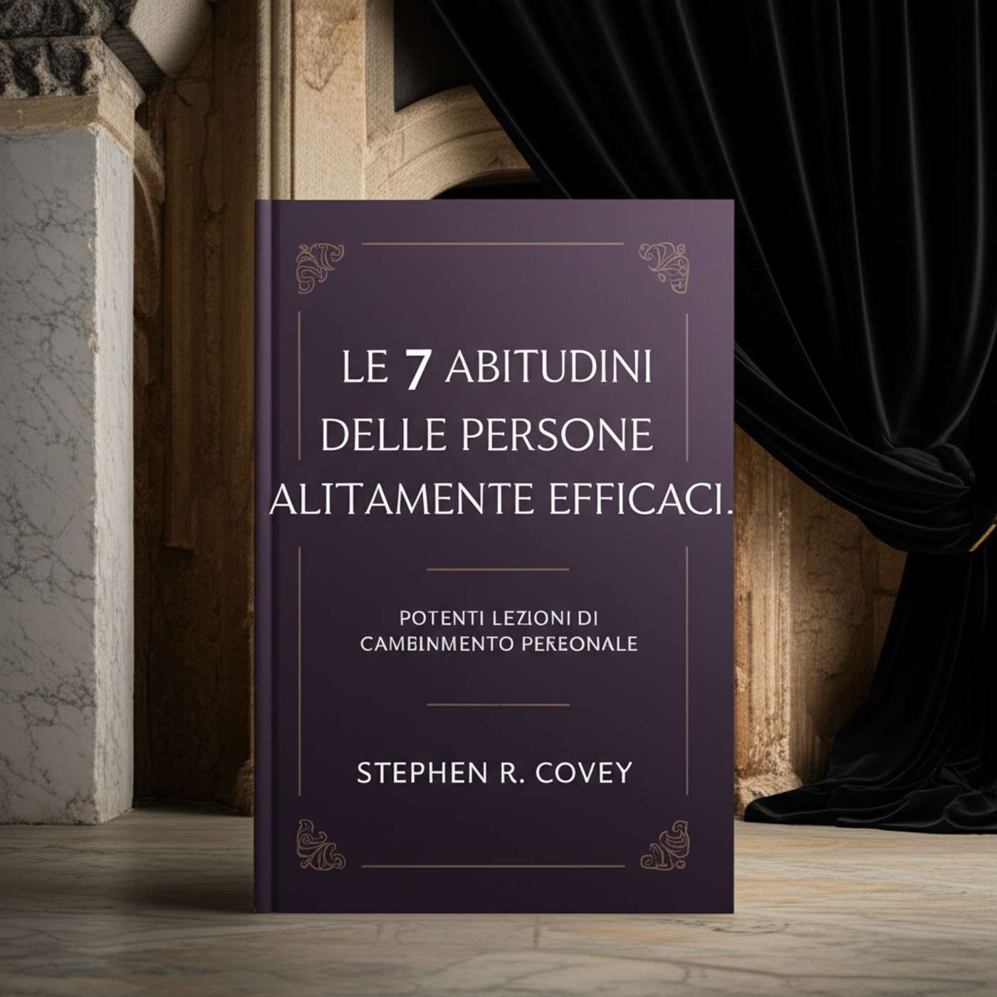 Le 7 abitudini delle persone altamente efficaci: Potenti lezioni di cambiamento personale