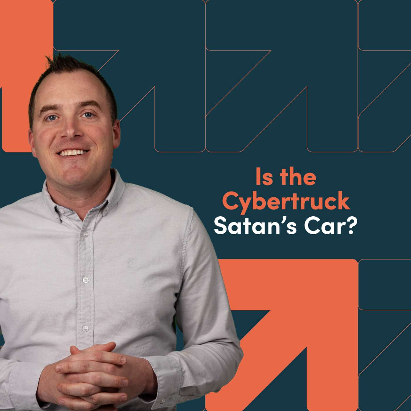 Is the Cybertruck Satan’s Car? episode artwork