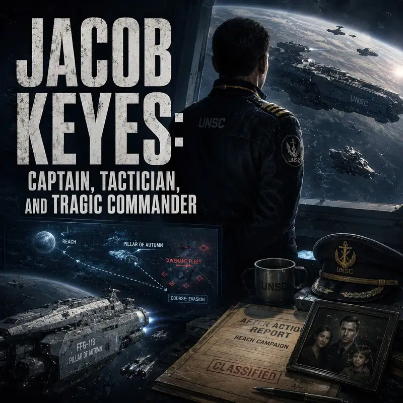 Jacob Keyes: Captain, Tactician, and Tragic Commander