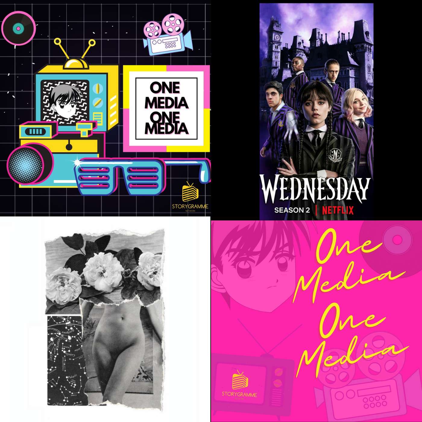 Episode 60: Wednesday Season 2 & Forever Grey - Alabaster Chamber Episode 60: Wednesday Season 2 & Forever Grey - Alabaster Chamber